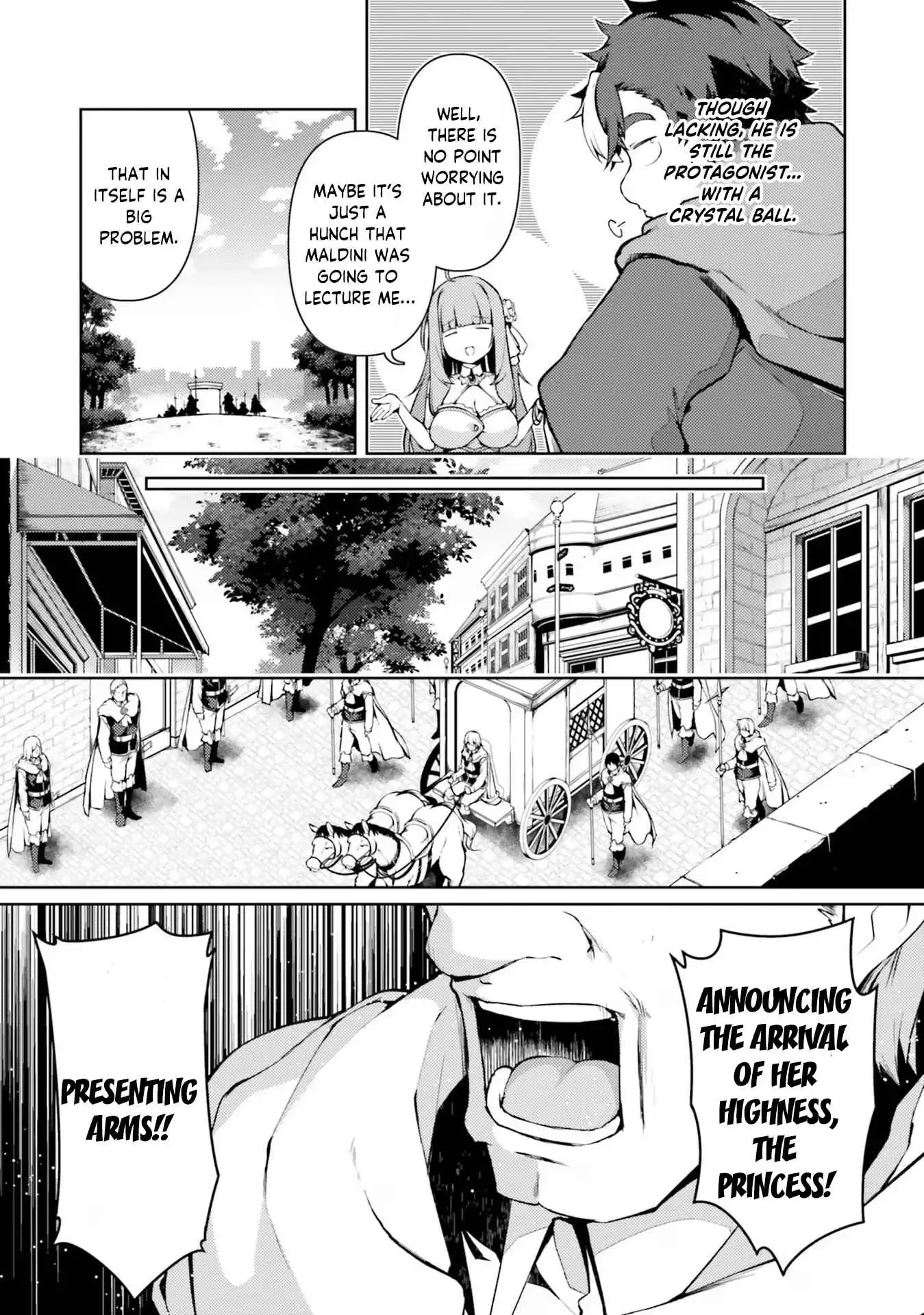 Buta Koushaku ni Tensei Shitakara, Kondo wa Kimi ni Suki to Iitai Chapter 38 16